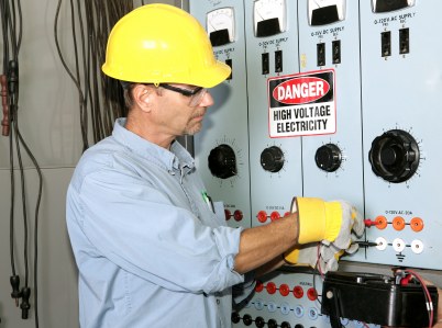 Meehan Electrical Services industrial electrician in Gainesville, GA.