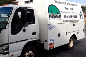 Meehan Electrical Services's truck