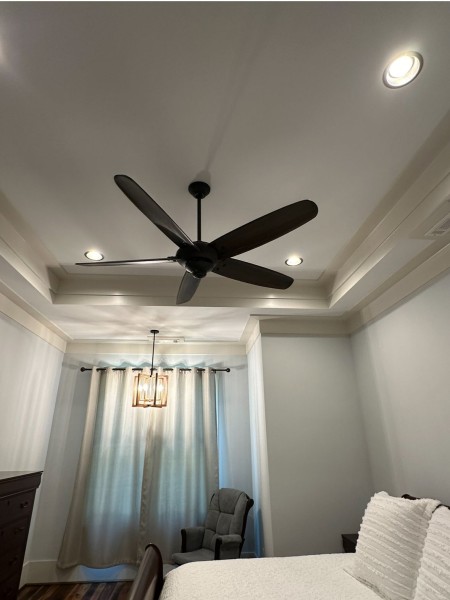 Ceiling Fan Installation in Gainesville, GA (1)